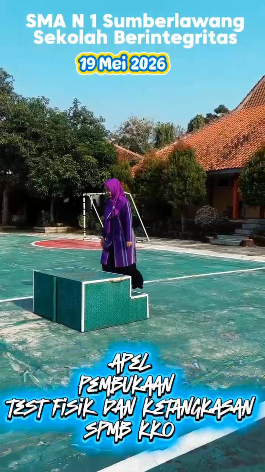 Apel Pembukaan Tes Fisik dan Ketangkasan SPMB KKO